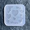 Silicone Quicksand Shaker Filling Mold for DIY Jewelry Making,Pendant,Keychain