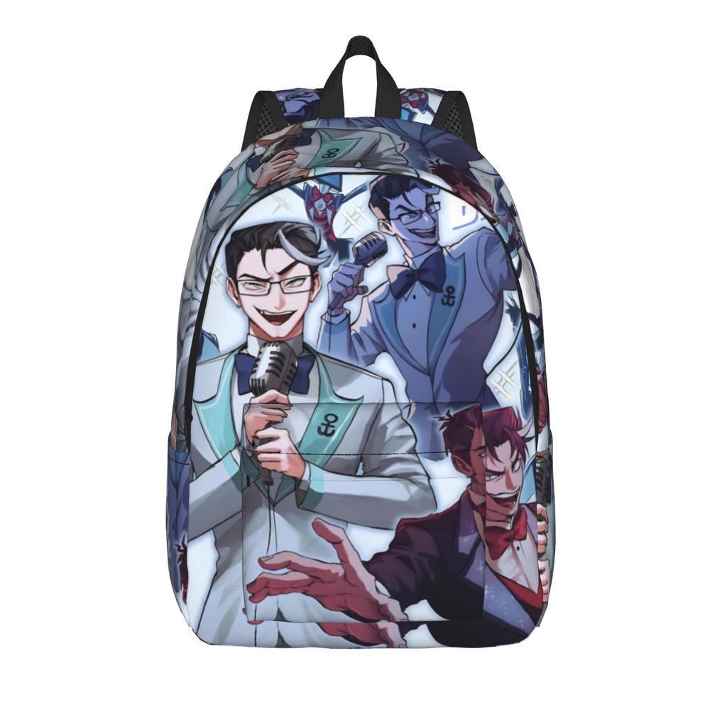 Zaino R-Radiostatic Vox Alastor per Adolescenti Sportivi Studenti Lavoro Daypack per Uomini Donne Borsa a Spalla per College