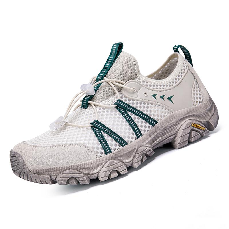 Mesh Hiking Shoes for Men Lightweight Anti-Slip Trekking Sneakers Men Women Outdoor Mountain Climbing Shoes Botas De Caminhada