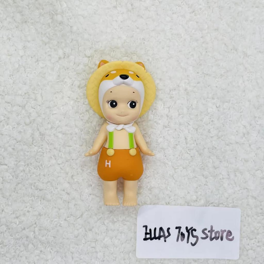 Sonny Angel Mini Figure H Family Series No box No bag Blind Box Little H O Child Akari Saiun-Nominami Scarecrow Robby SAS65655