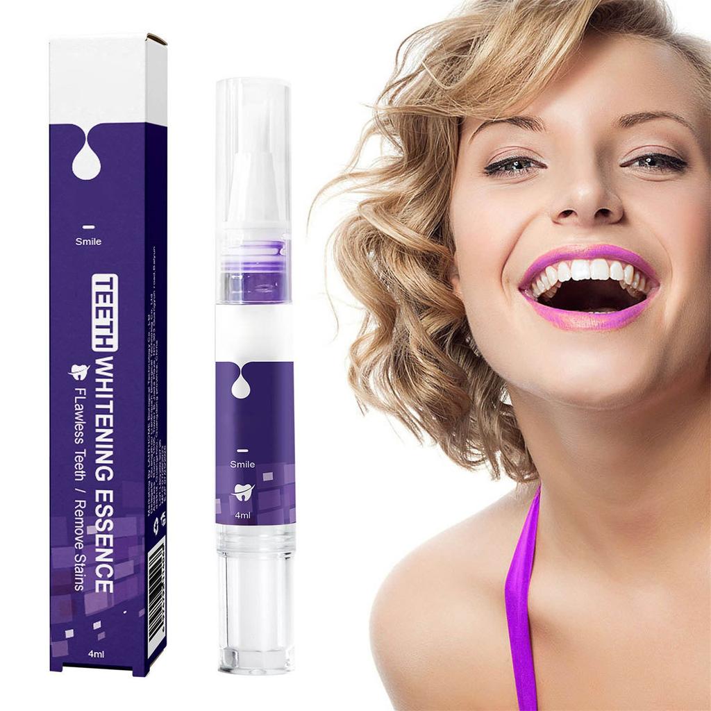 Teeth Whitening Pen Has A Whitening Effect, Which Is Effective For Deep Stains And Can Quickly Clean Teeth 4ml