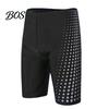 Men Water-resistant Trunks Professional Swim Jammers, Athletic Competitive Racing Training Swimwear Swimming Shorts, Quick-Drying Swimsuit Stretchy