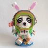 LOZ 8118 Animal World Space Astronaut Spaceman Panda Earth Flag DIY Mini Diamond Blocks Bricks Building Toy For Children No Box