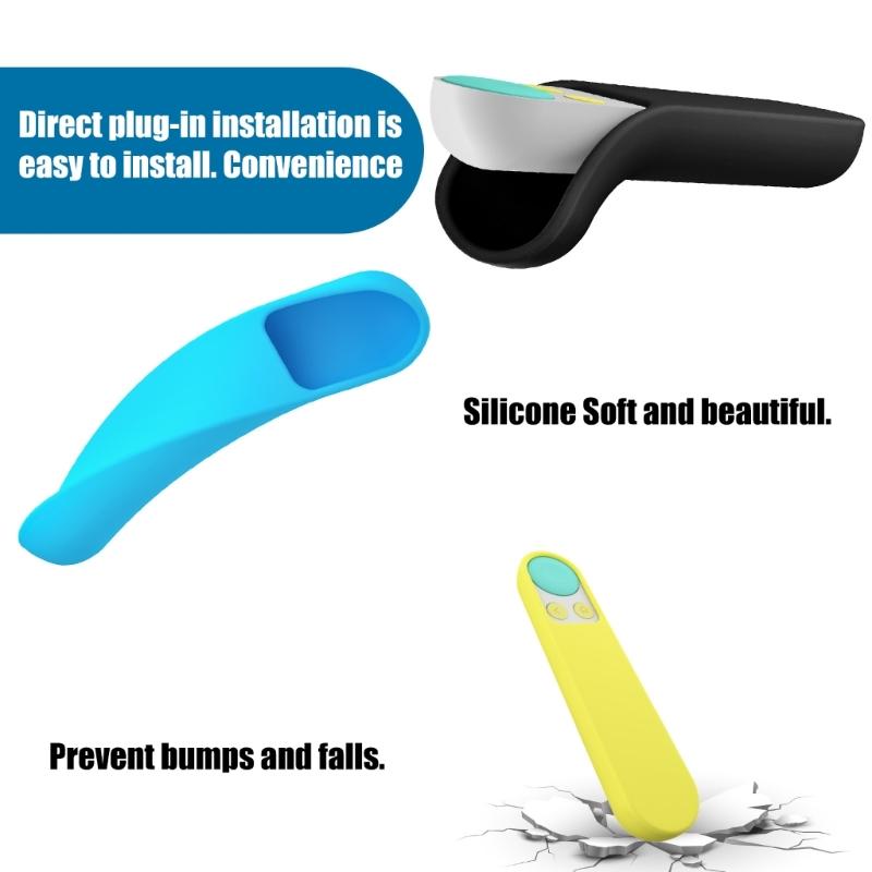 Remote Cover for Game System Soft Flexible Skin Silicone Case Scratchproof Sleeve Cover Protective Sleeve