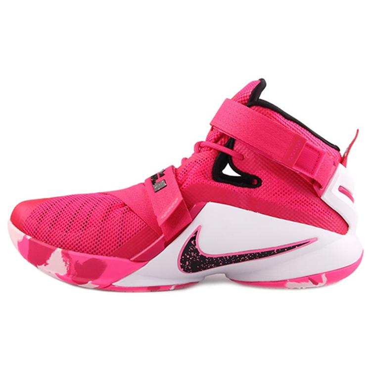 

Новые Nike LeBron Zoom Soldier 9 Think Pink 749417-601 44.5