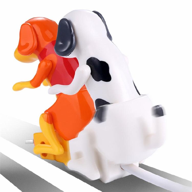 1.2M Funny Stray Dog Smartphone Charging Cable Type-C Cable Cellphone Charger