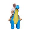 Patrick Star Clown Riding Dinosaur Inflatable Costume - Halloween Edition