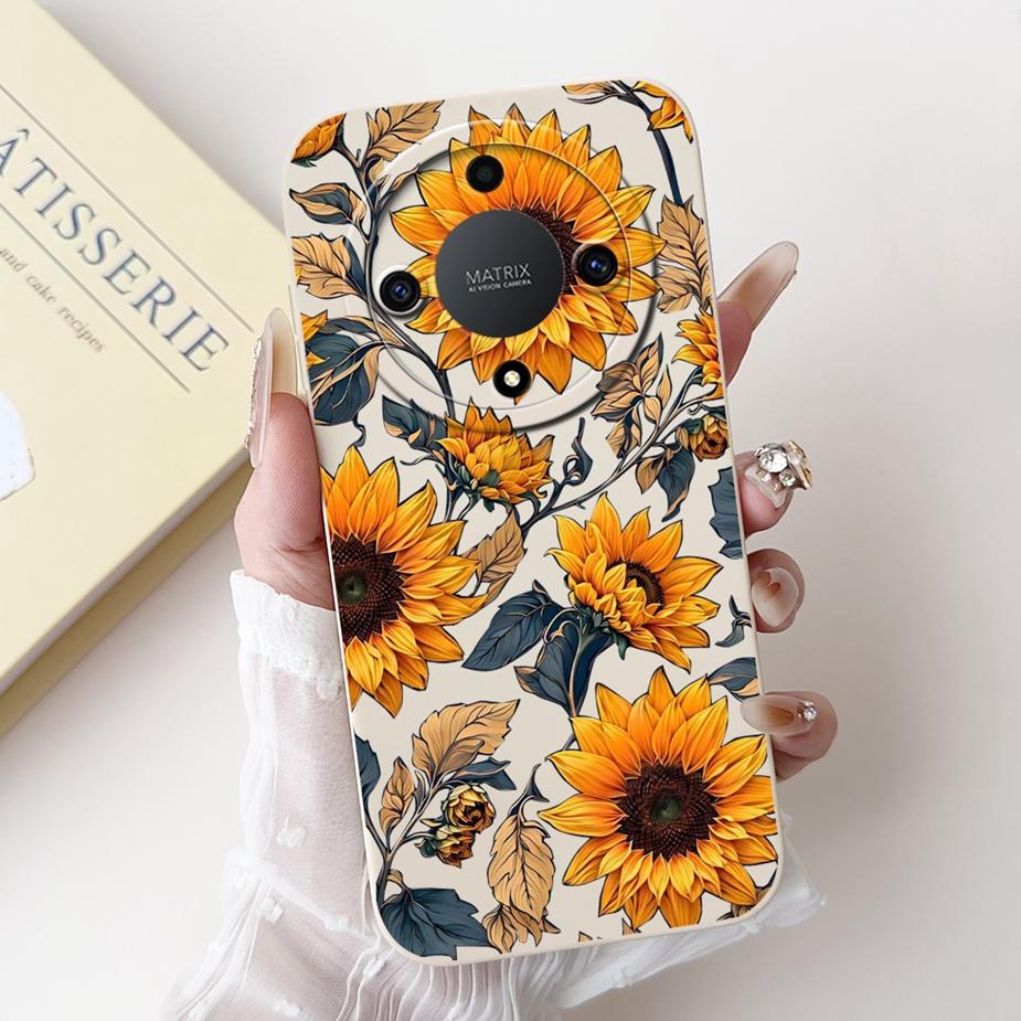 Für Honor Magic 5 Lite Hülle Honor X9A RMO-NX1 Niedliche Cartoon Bemalte Abdeckung Weiche TPU Handyhülle Für Honor Magic5 Lite HonorX9a Taschen