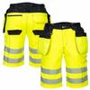 Short Warning Safety Work Trousers PW3 Y 40