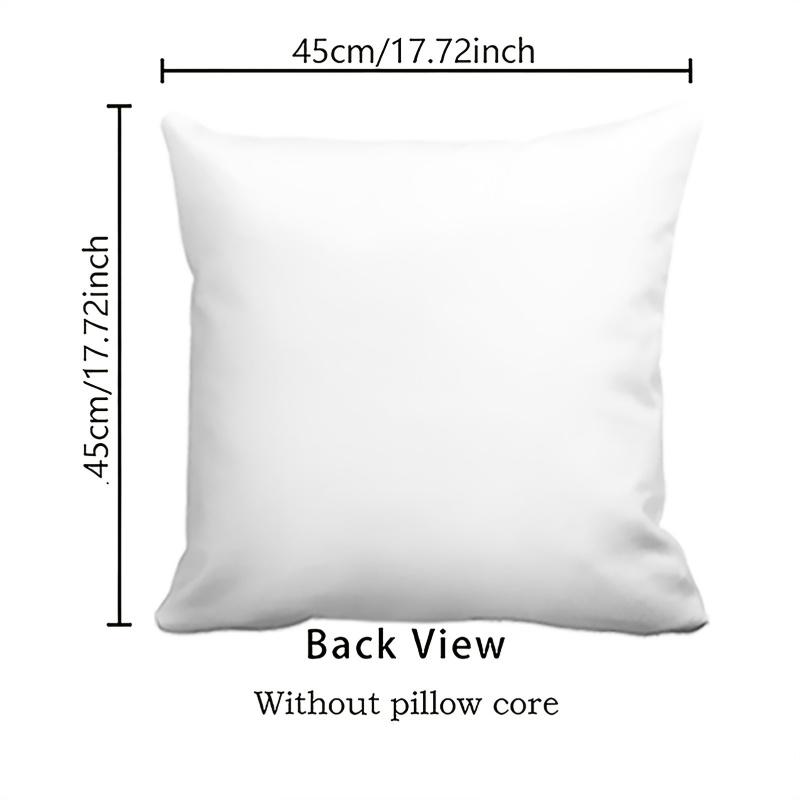 Vikama 4-Piece Printed Cushion Cover Set, Carnival Theme For Living Room & Bedroom, Featuring Masks, Crowns, And Iris Designs
