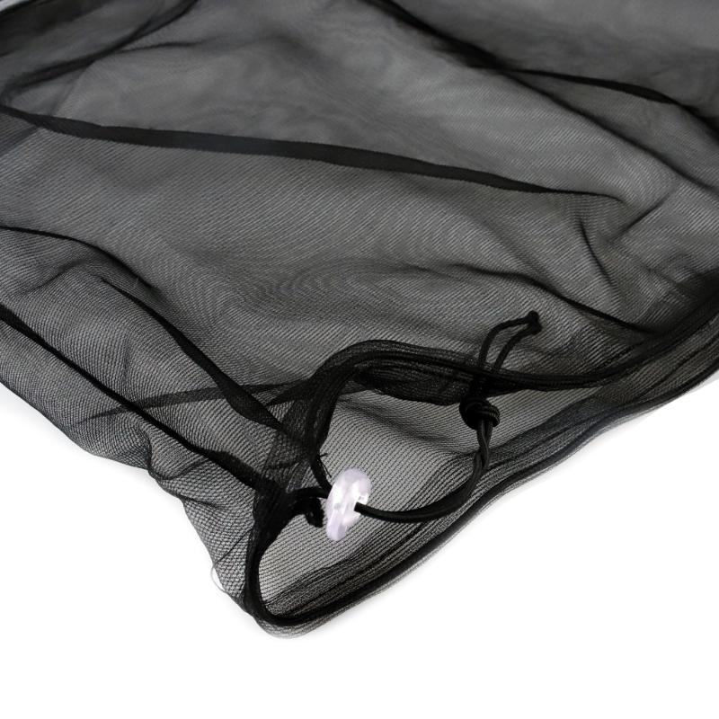 Nylon Mesh Treat Catcher Guard Net Cover for Bird Cage Stretchy Skirt Universal Bird Cage Cover Prevent Scatter and Mess