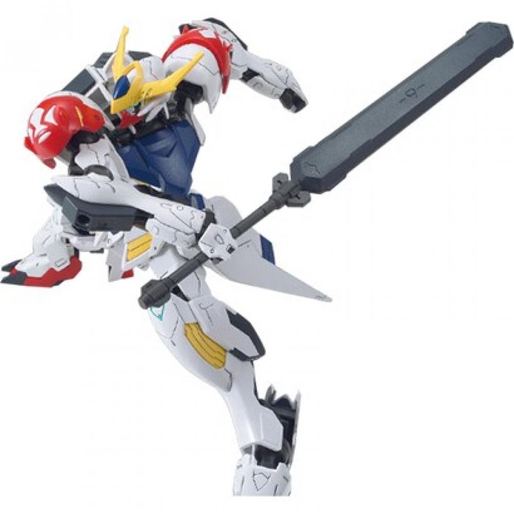 Bandai Spirits Hgib O mObile Suit Gundam irOn blOOded Orphans Gundam barbatOs Lupus [1 144 Scale Gundam Plastic mOdel 2024 4 reprOduced]