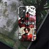 Singer Y-Yungblud YB Phone Case Glass For Samsung Galaxy S24 S26 S25 S22 S20 S23 S21 Ultra Fe Plus A16 A34 A54 A24 A52 A53 Coque