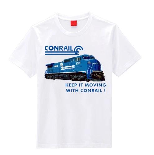 Conrail GE C40-8W Train T-shirts XL