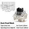 110Pcs Outemu Switch for Keyboard 3Pin Linear Tactile Clicky Silent Switch for Mechanical Keyboards Gray Red Blue Gaming Switch