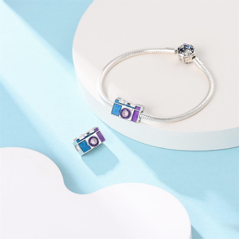 Charm Bead Charms Authentic Copper Camera Bead Charms Bit Bracelets Women Jewellery Diy Fine Gift High Quality