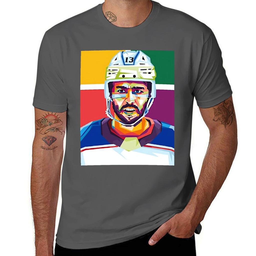 Johnny Gaudreau T-shirt T Shirts For Man Pack White Cotton T Shirts High Quality T Shirts Designer T-shirt
