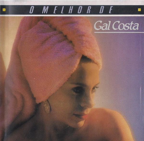 

CD GAL COSTA - O Melhor De Gal Costa CD10019 RCA 1989 Brazil Latin Used