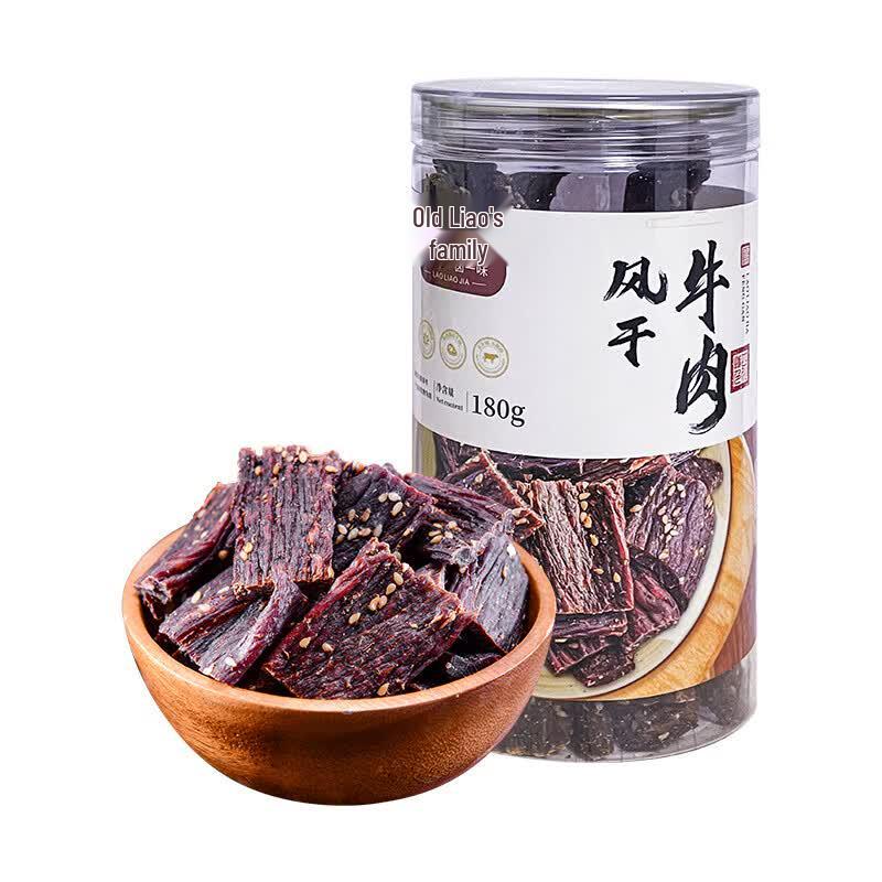 Lao Liao s Family Sichuan Air-dried Beef
