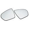 Auto Left Driver Side White Mirror Glass For Peugeot 4008  2017 2018 2019 2020 Car Accessories