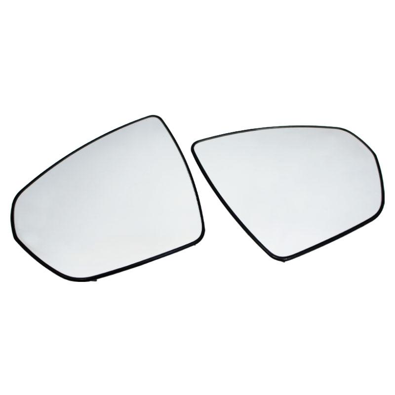 Auto Left Driver Side White Mirror Glass For Peugeot 4008  2017 2018 2019 2020 Car Accessories