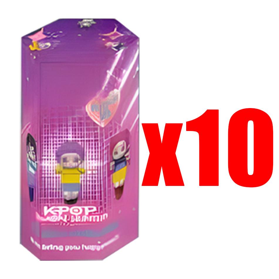 Anime Demon Hunters  Kpop Collectible PVC Mini Figurines Mystery Box Decorative Doll Models for Fans Pretty And Unique