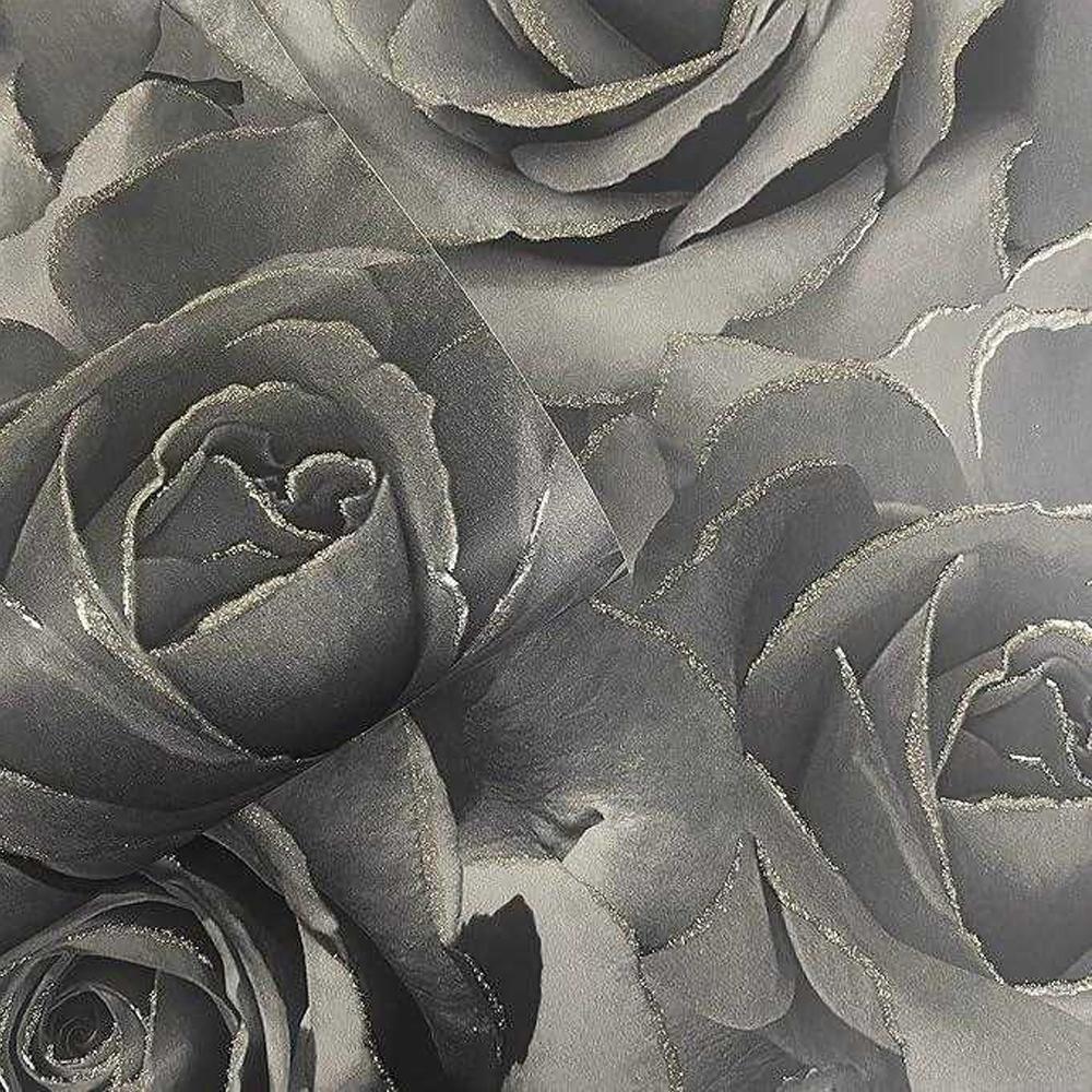 Muriva Madison Rose Glitter Wallpaper