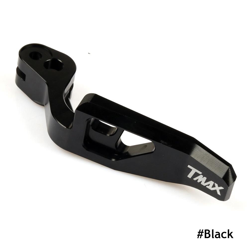 Pro yamaha TMAX 500 2008-2011 TMAX 530 2012 2013 2014 2015 2016 XP530 červená motocyklová hliníková páka parkovací brzdy jedna