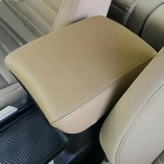 For Honda CRV CR-V 2017 2018     Zied Microfibre Leather Center Armrest Box Cover Car Accessories Interior