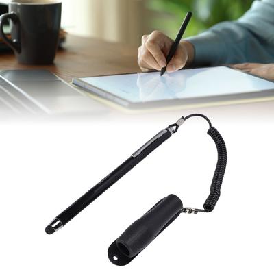  Pen High Sensitivity Capacitive     Pen with Spring Rope for Mobile Phone Tablet Laptop