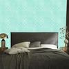 Mint Stars Wallpaper, Clear Detail for Living Room and Bedroom 50x1000