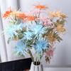 Artificial Eryngium Foetidum Plastic Flowers With Creative Craft For Event Use