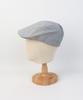 Simple Linen Light Gray Hunting Cap