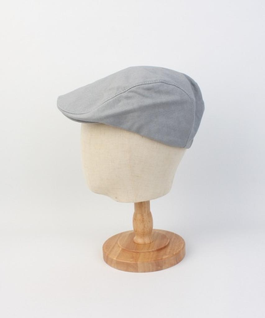 Simple Linen Light Gray Hunting Cap