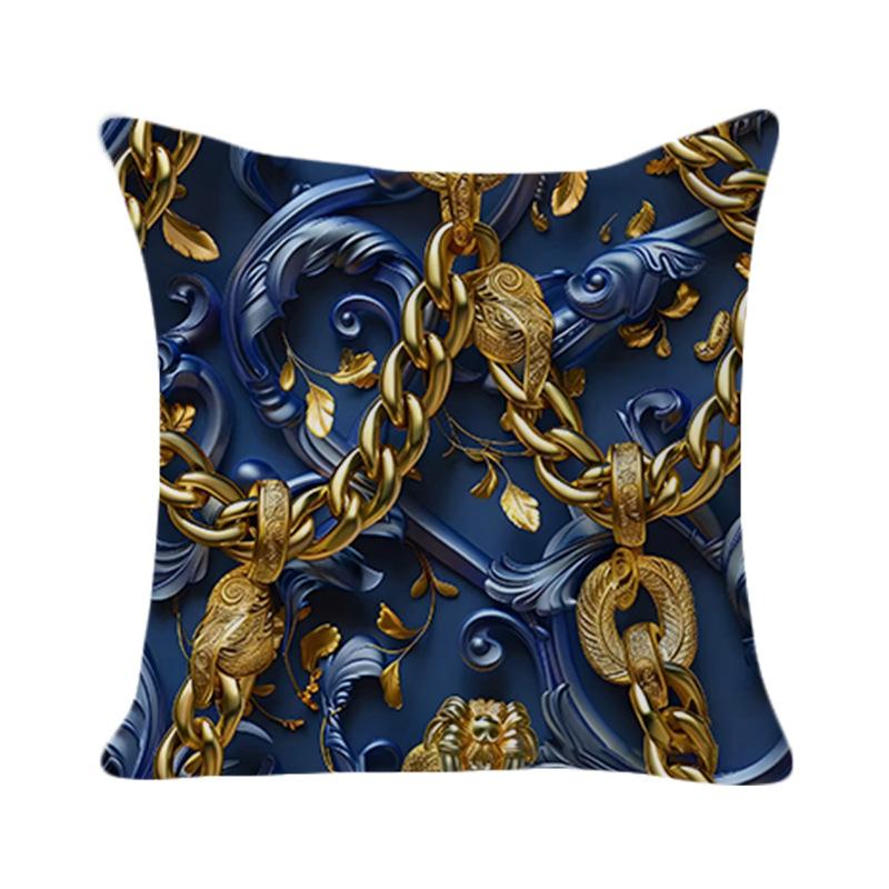 3D Colorful Plant Printing Pillow Cover Fashion Home Sofa Cushion Cover Printing