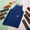 Anti Dirty Kitchen Apron Breathable Barber Apron New Coffee House Uniform