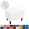 Velvet Tub Sofa Cover For Living Room Elastic Club Armchair Slipcovers Stretch Single Couch Chair Covers Home Bar Counter Hotel