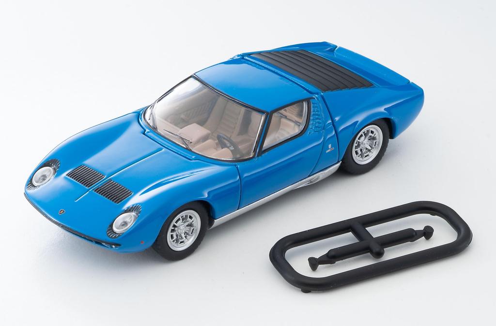Tomica Limited Vintage LV Lamborghini Miura P400 modrý hotový produkt 1:64