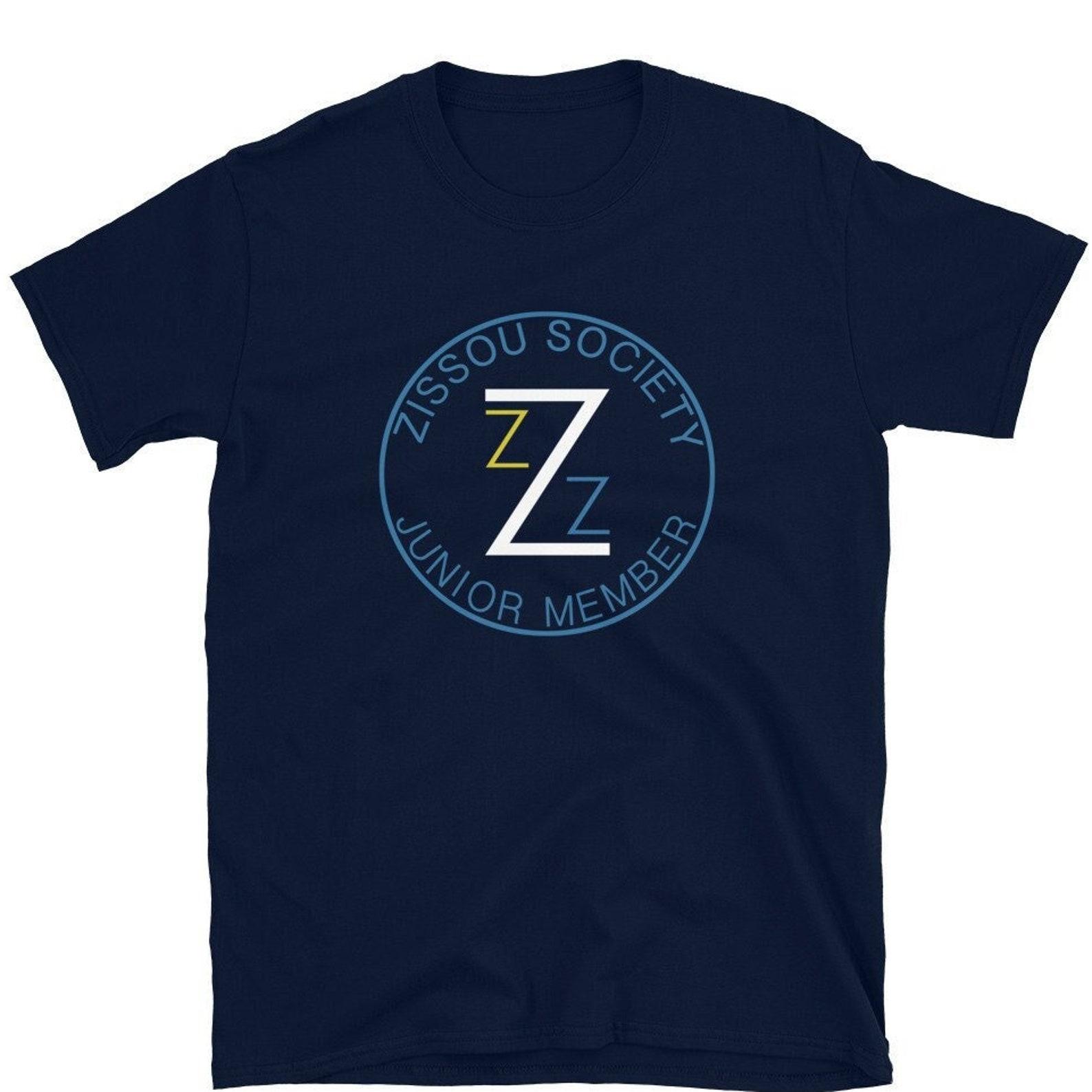 Zissou Society T-Shirt: Life Aquatic, Wes Anderson Inspired, Unisex Tee 2XL