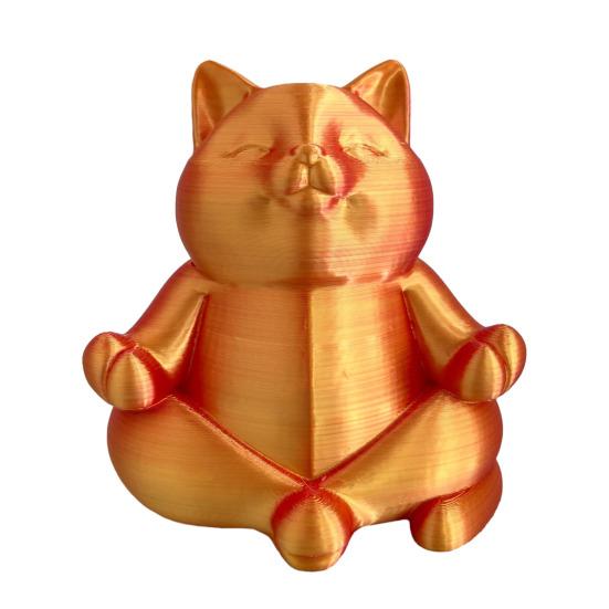 Support de Lunettes Chat Mignon Impression 3D Animal Présentoir pour Lunettes Organisateur de Lunettes de Bureau pour Maison Bureau Chevet Table de Chevet