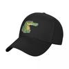 A Cartoon Style Artwork of a Lazy Alligator Baseball Cap Golf Hat  Luxury Brand Fishing Hat Anime Caps Women Unisexs