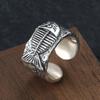 Retro Fashion High-end Domineering Piranha Open Ring