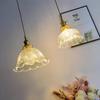 Home Decor Vintage Glass Pendant Lights For Kitchen Island Interior Antique Hanging Ceiling Lamps Nordic Suspensions Luminaire