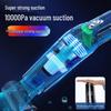 High-Power Handheld Car Vacuum with Wireless Charging, Compact Size, and Strong Suction