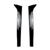 For Volkswagen VW Touran 2016+ Gloss Black Car Rear Window Side Spoiler ABS Wing Spoilers Canards Tail Splitter Trim Accessories