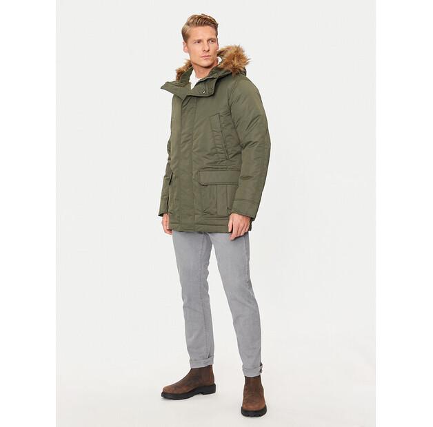 Winter Jacket Gap 726377-00, Green, Standard Fit