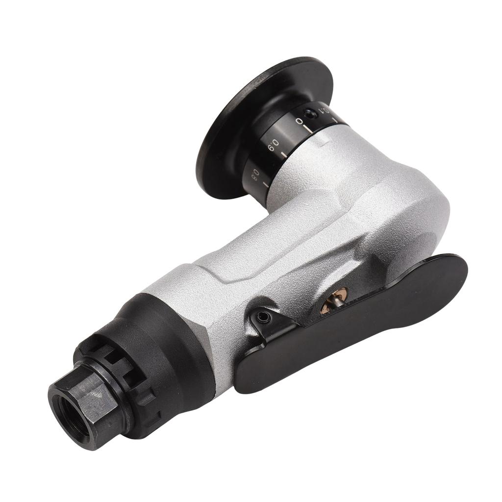 Mini Pneumatic Chamfering Machine 1/4 Inch Air Inlet Portable Hand Chamfering Tool with Adjustable
