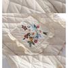 Autumn Winter Sleeveless Lace Casual  Women's Down Cotton Vest Coat Advanced Korean Version Ladies Waistcoat Jacket