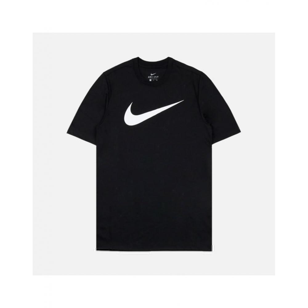 

Nike Футболка с коротким рукавом Hybrid Swoosh Cw6936 010 blackM