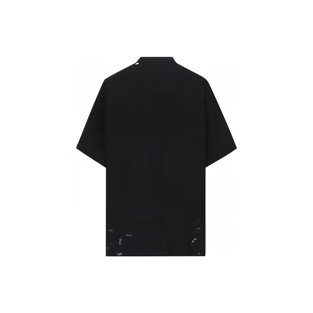 Balenciaga Metal Vintage Oversized T Shirt 694576TMV881055